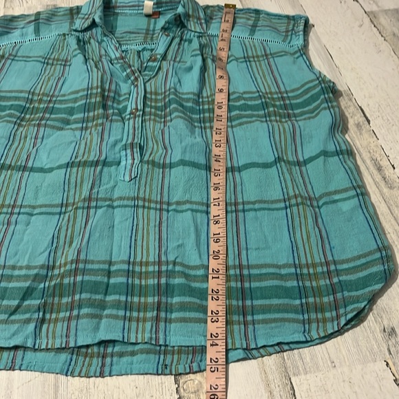 Pilcro The Serena Surf Henley Size XS - Picture 9 of 10